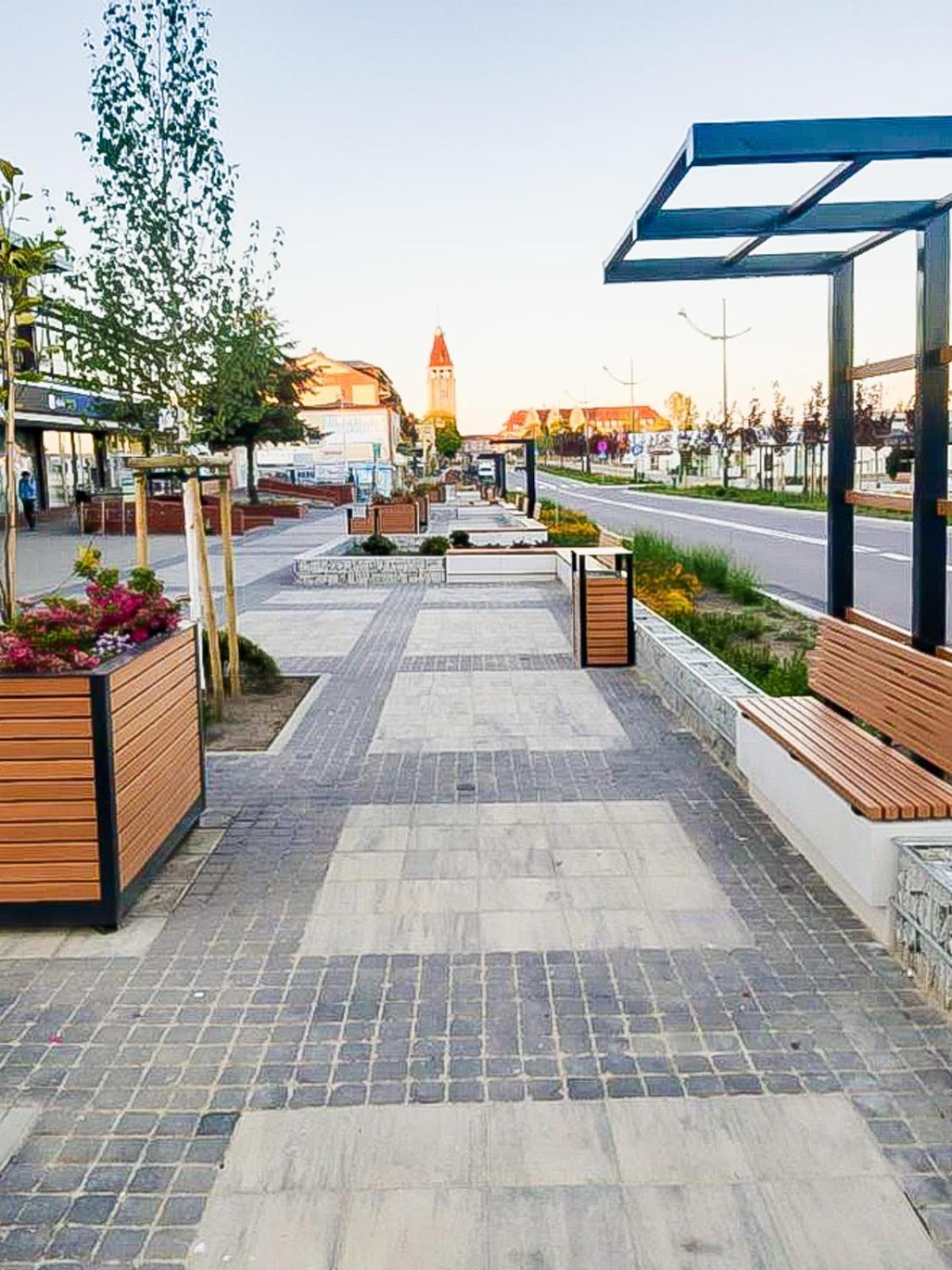 Ferienwohnung Oliwkowa Perla Władysławowo Exterior foto